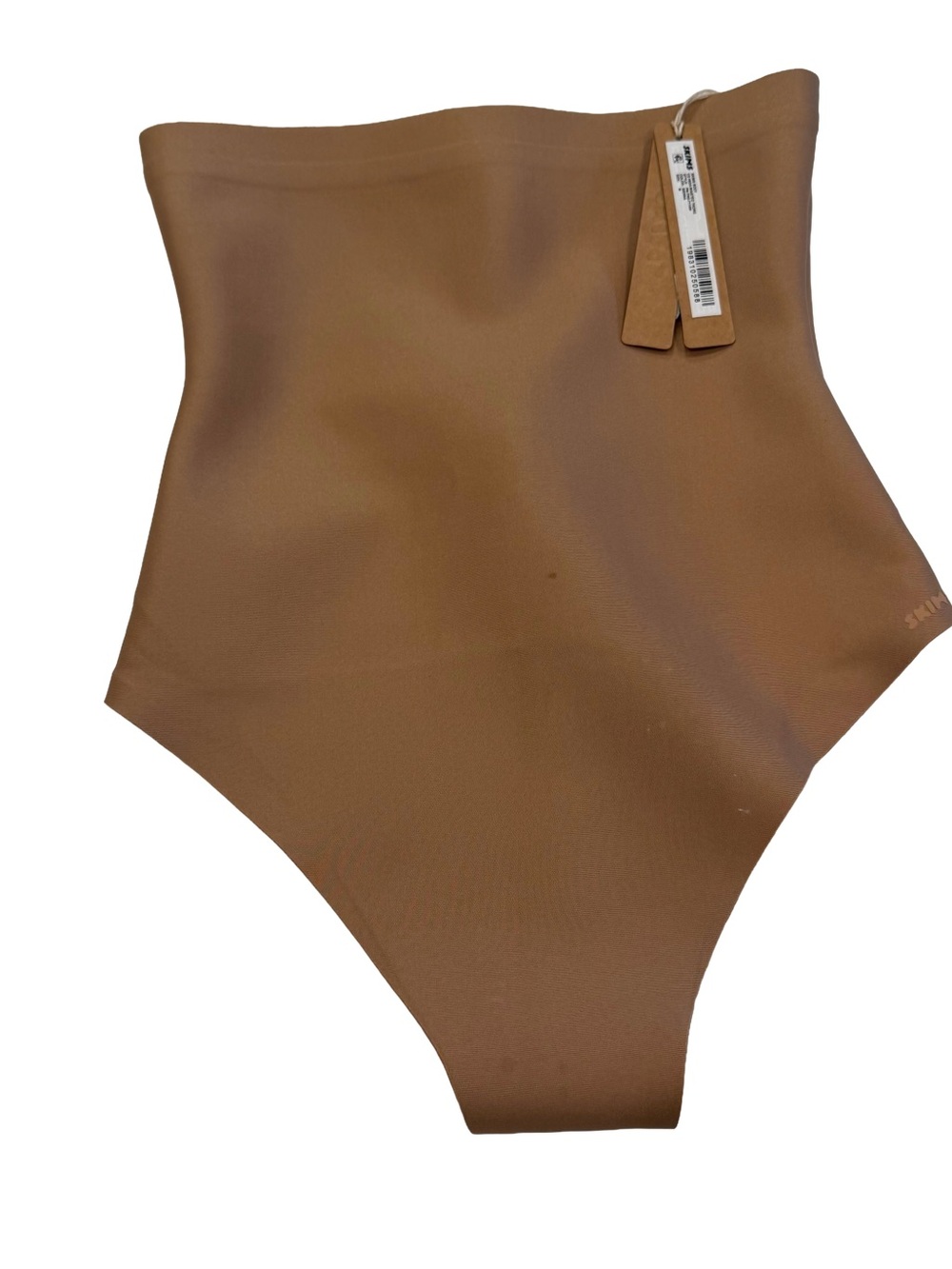 Skims Body Core Sculpt High Waisted Thong In Sienna Core/Tummy Control Sz M NWT